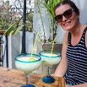 CUB LAHA Havana 2019APR13 034  Meet up with   Gretta   from Mildura (Victoria, Australia) at   El Chanchullero   and wouldn't you know it - she loves Mojito's and Daquris.   Great way to spend an April Sun In Cuba. : - DATE, - PLACES, - TRIPS, 10's, 2019, 2019 - Taco's & Toucan's, Americas, April, Caribbean, Cuba, Day, Havana, La Habana, Month, Saturday, Year